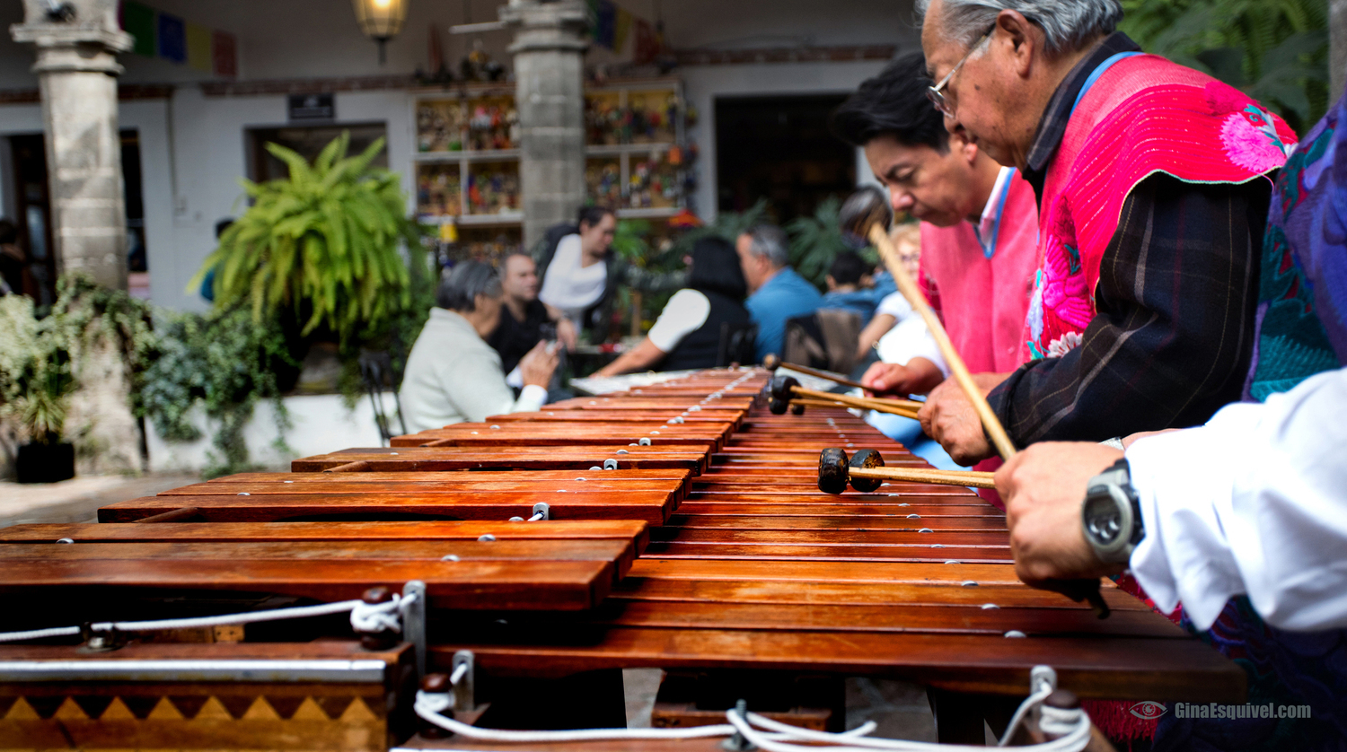 They create harmony as a group while working hard.